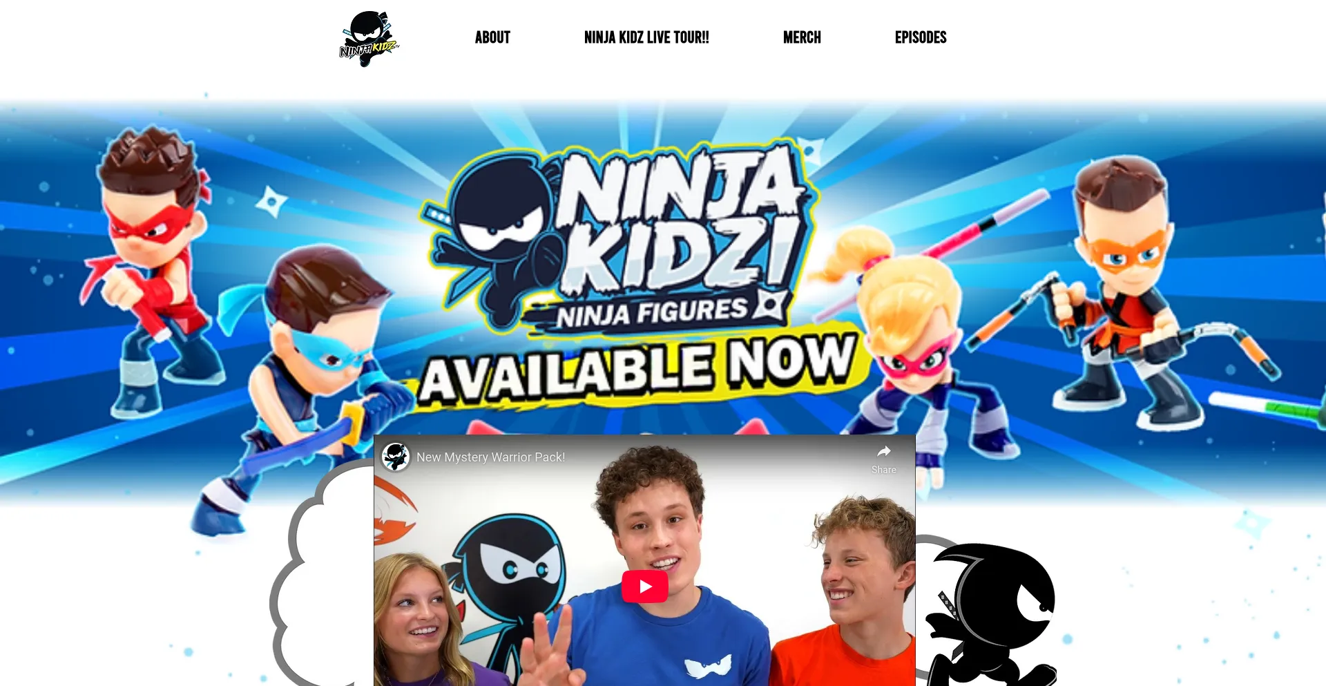 Ninja-kidz.com 安全可靠吗？