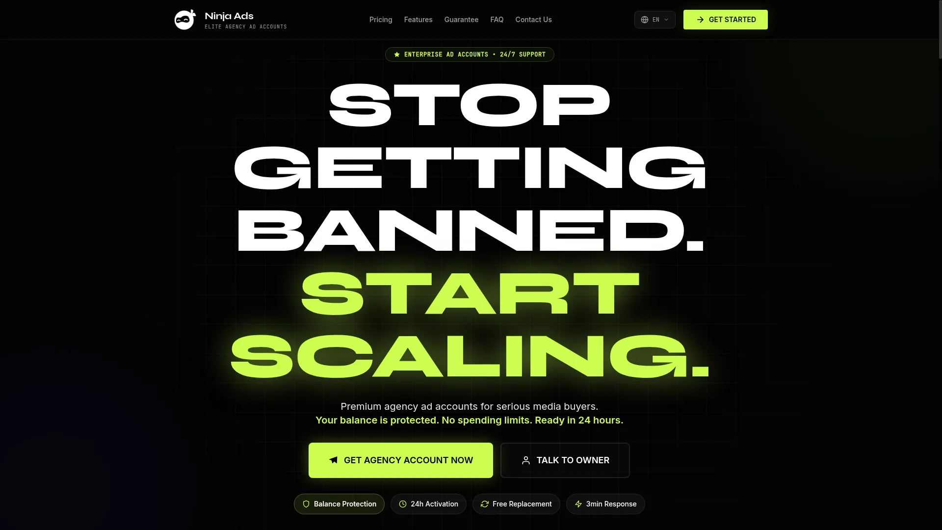 Ninjaadsagency.com