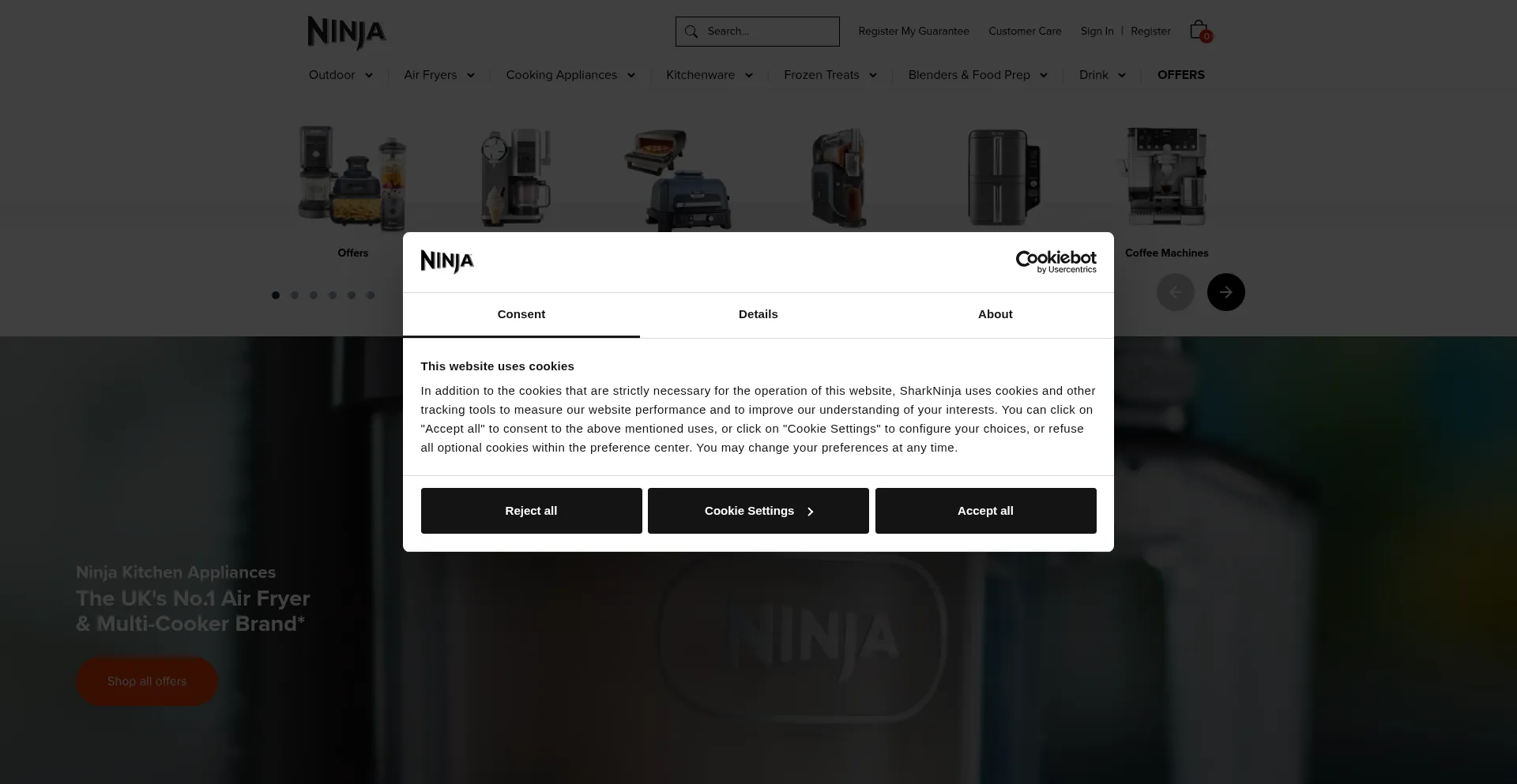 Ninjakitchen.co.uk 安全可靠吗？