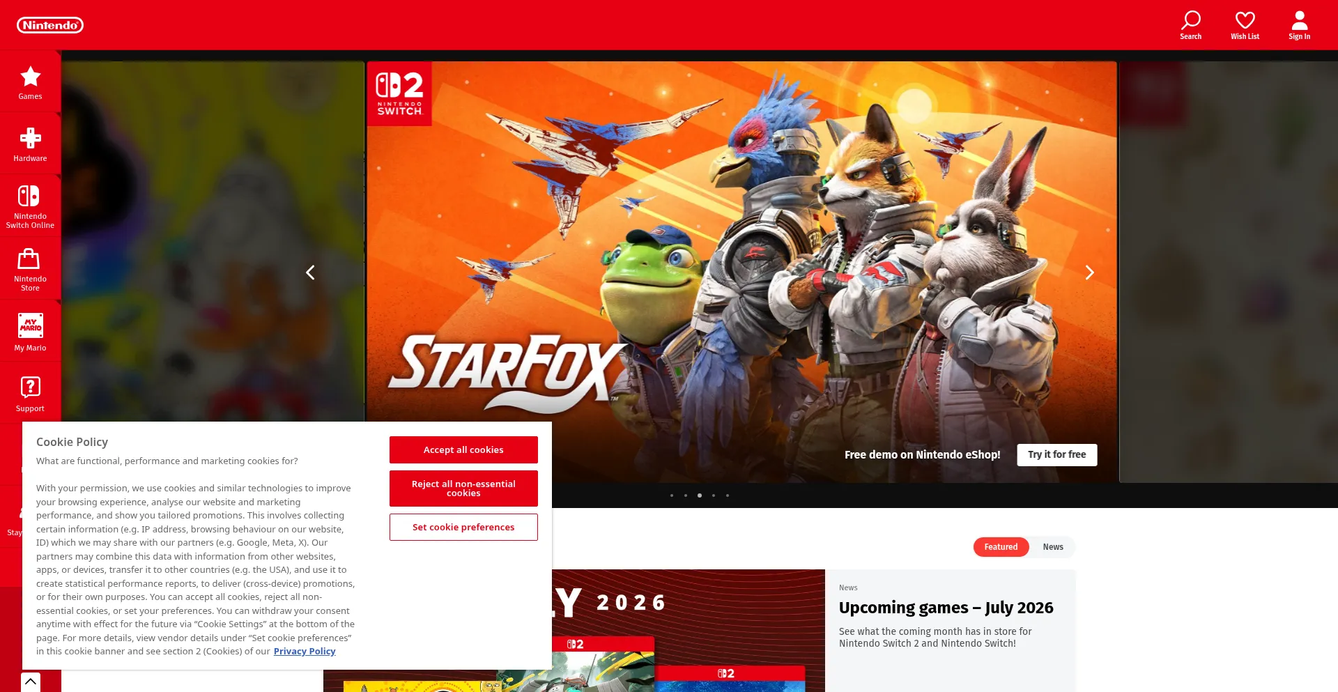 Nintendo.co.uk