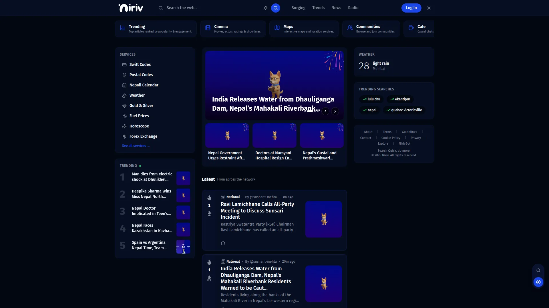 Niriv.com.np