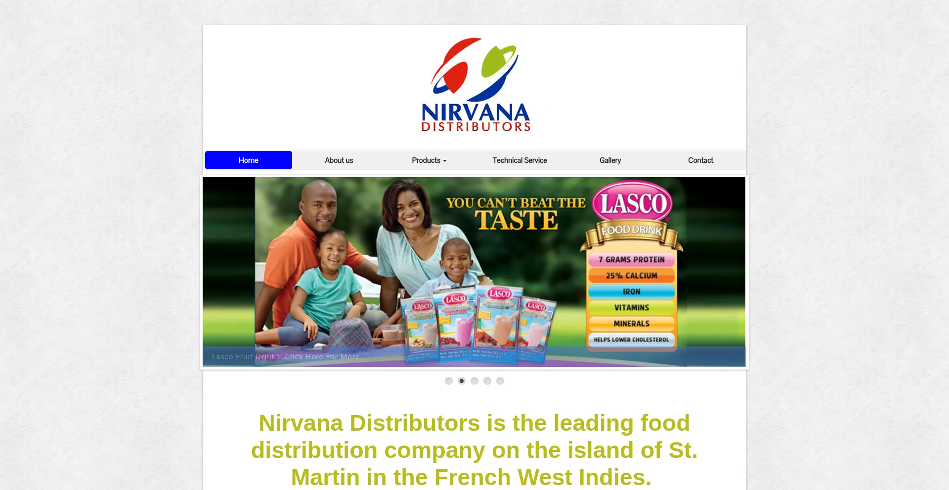 Nirvanadistributors.com