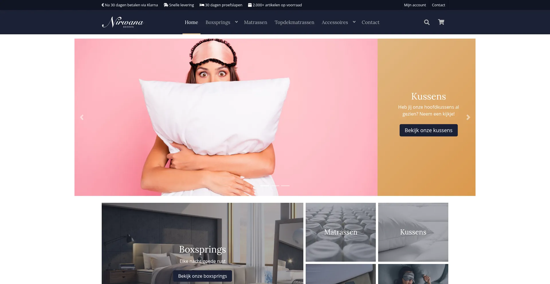 Nirwanabedden.nl