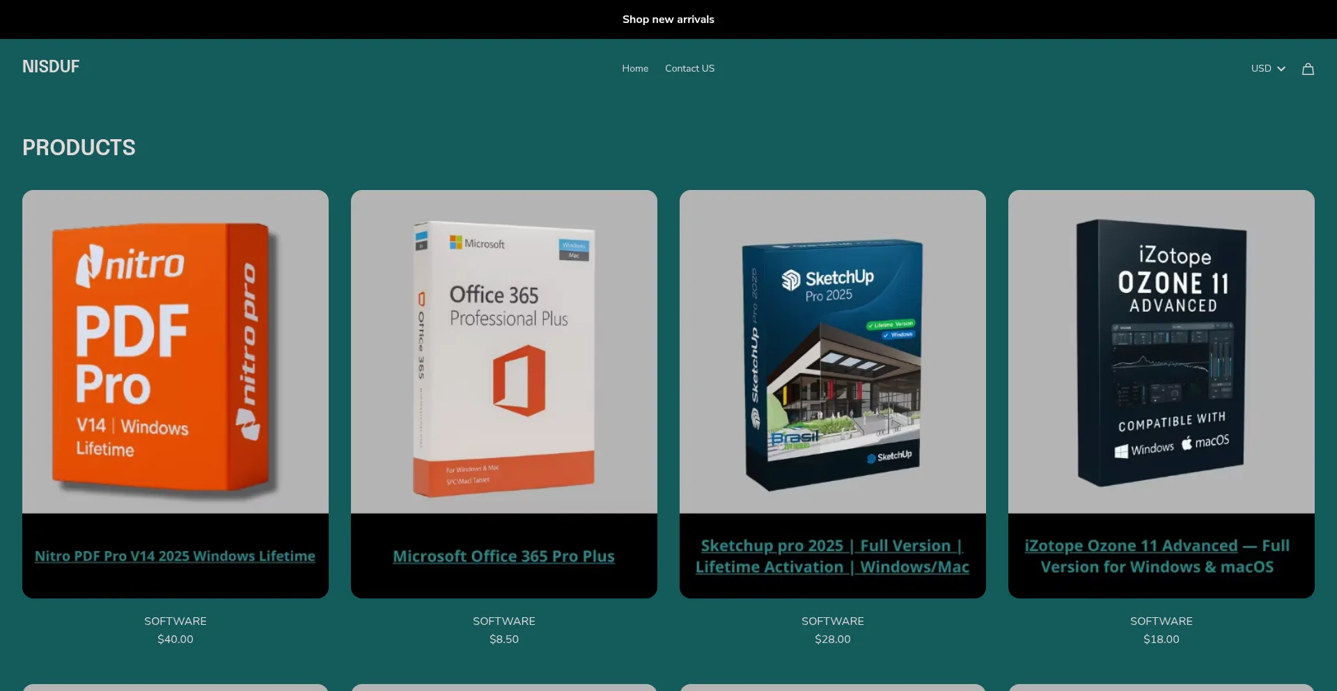 Nisduf-shop.fourthwall.com