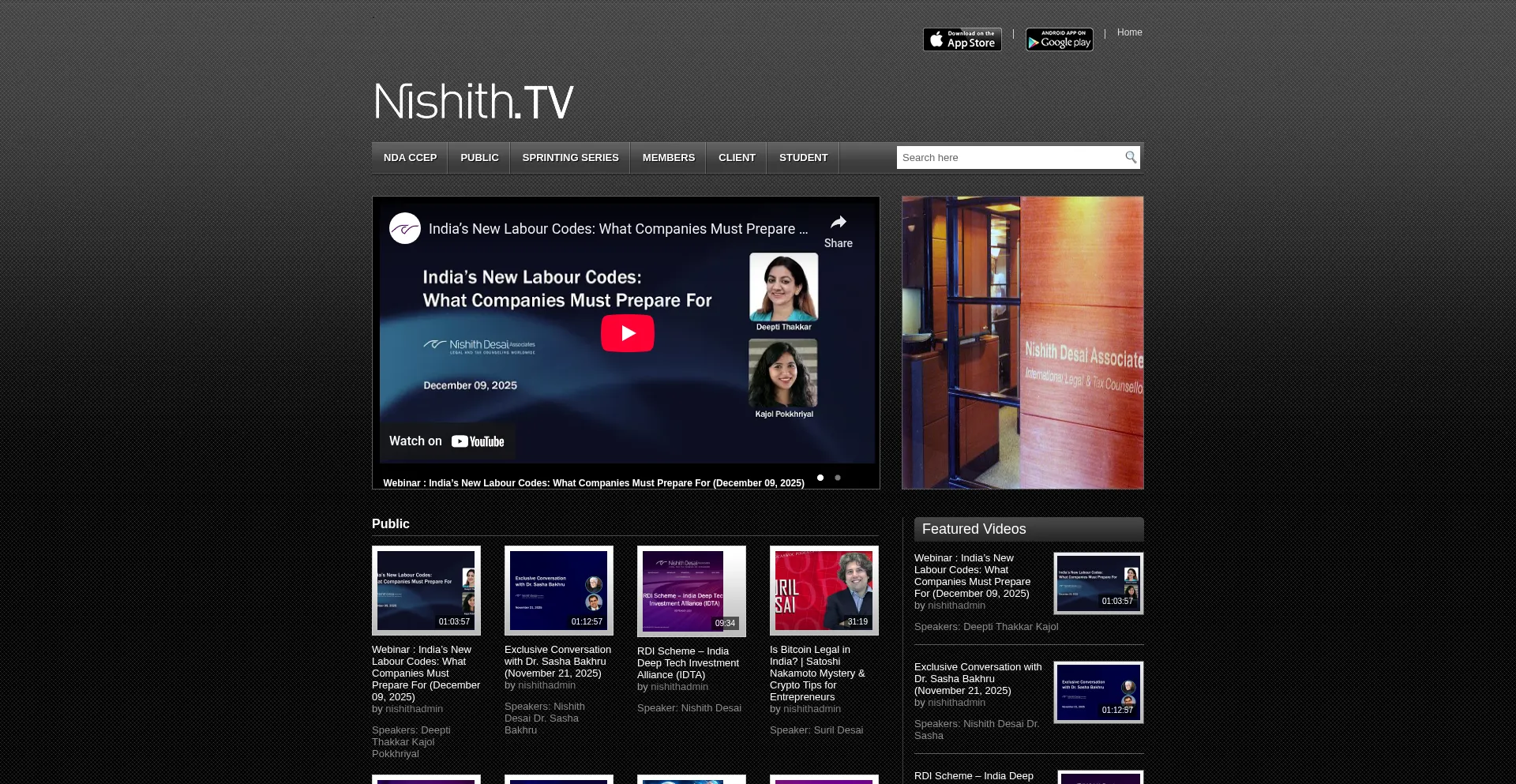 Nishith.tv