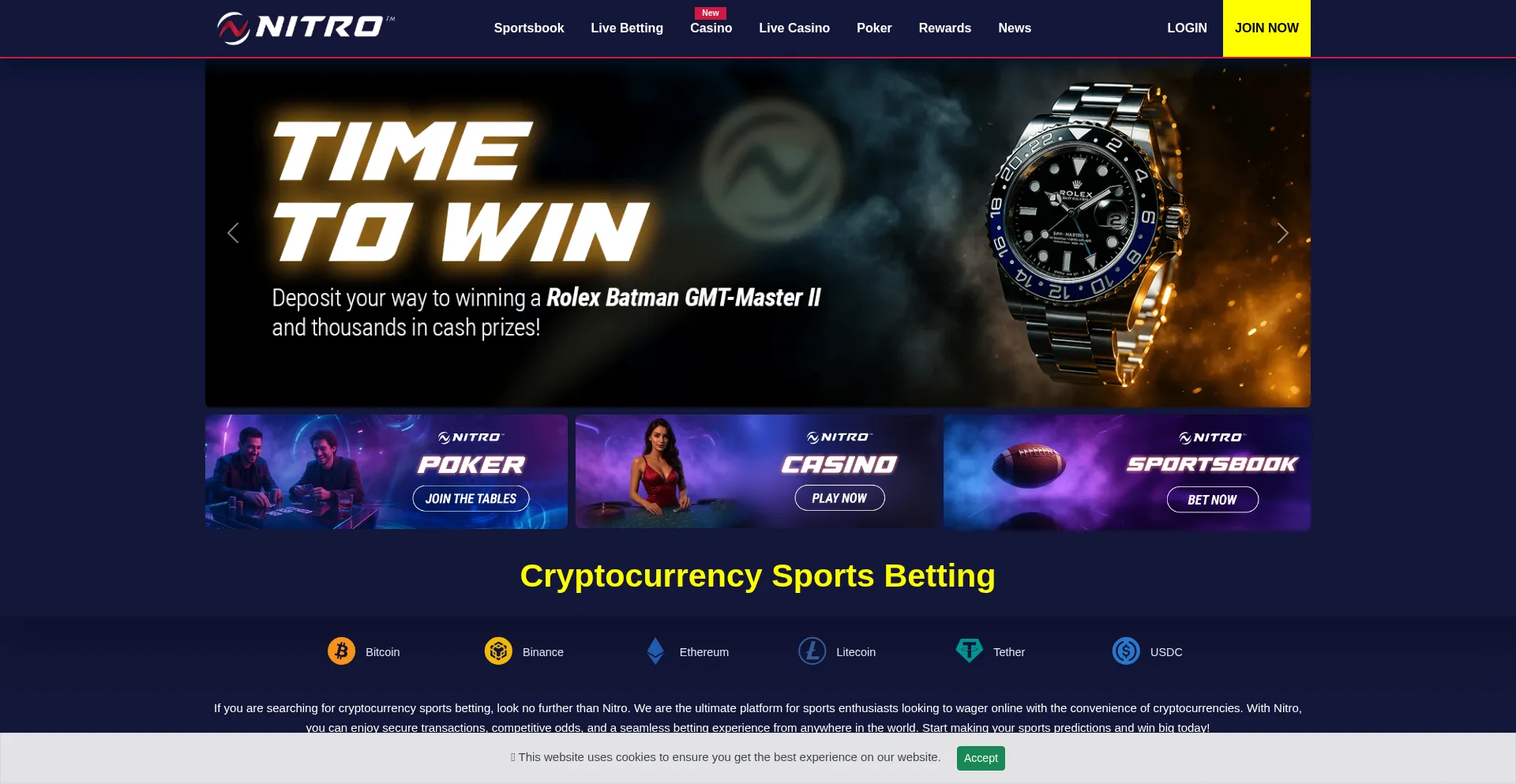 Nitrogensports.eu 安全可靠吗？