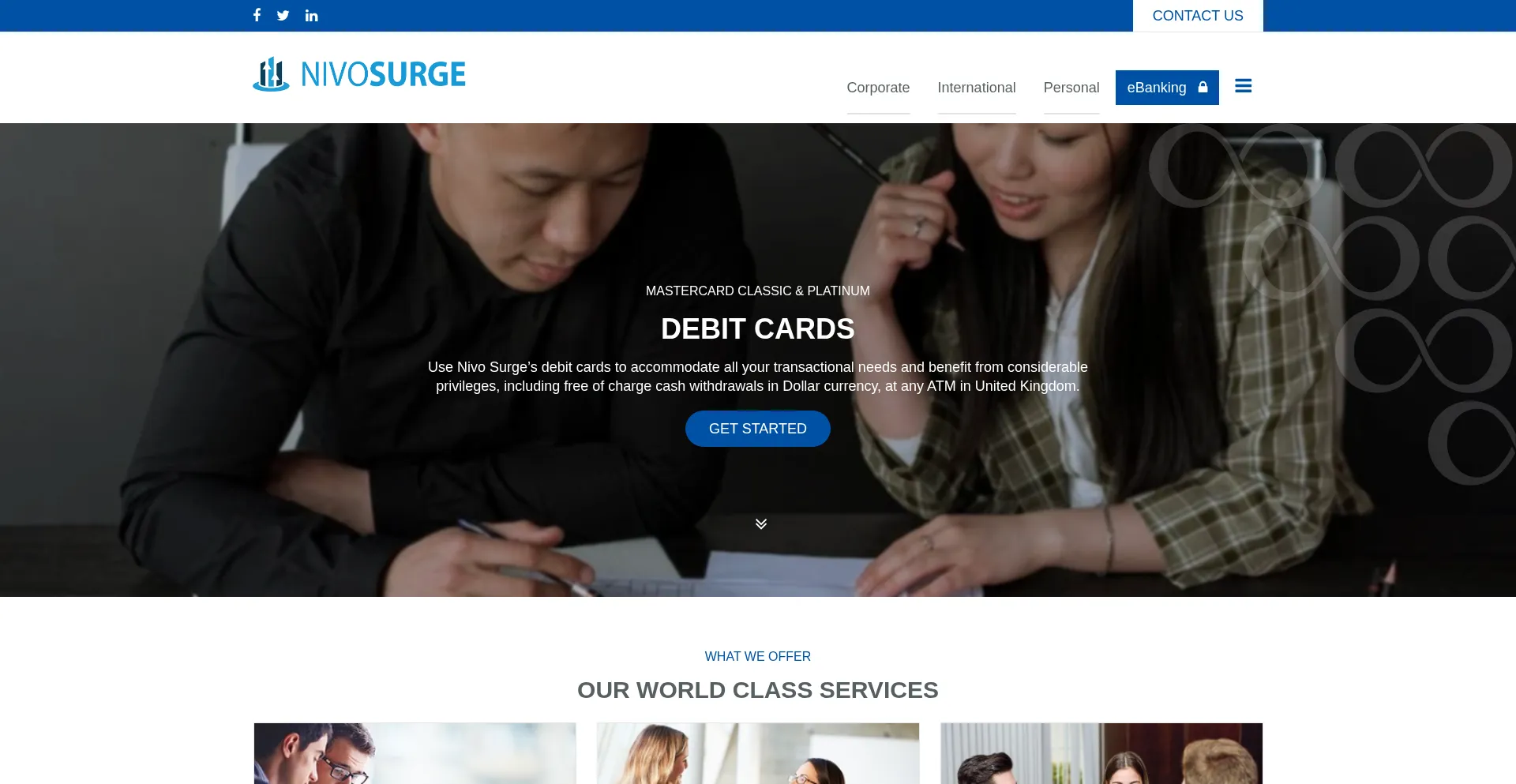 Nivosurg.com Screenshot