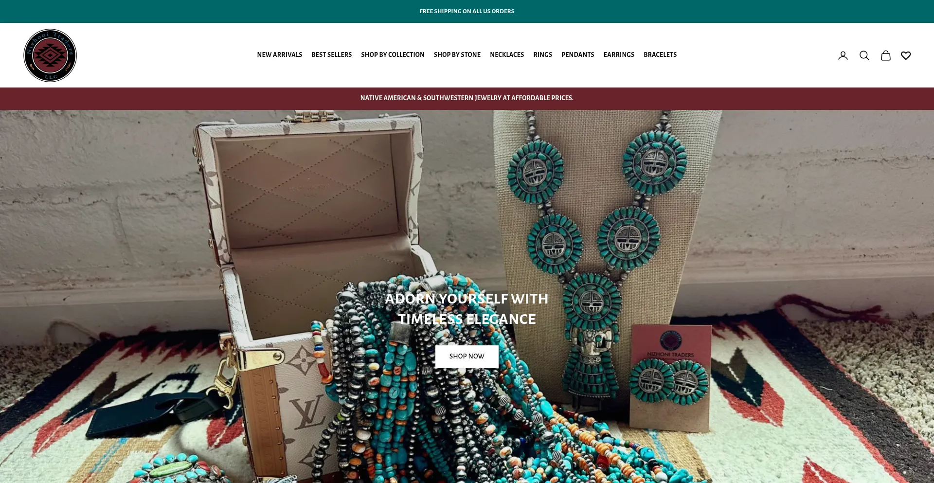 Nizhonitradersllc.com Screenshot