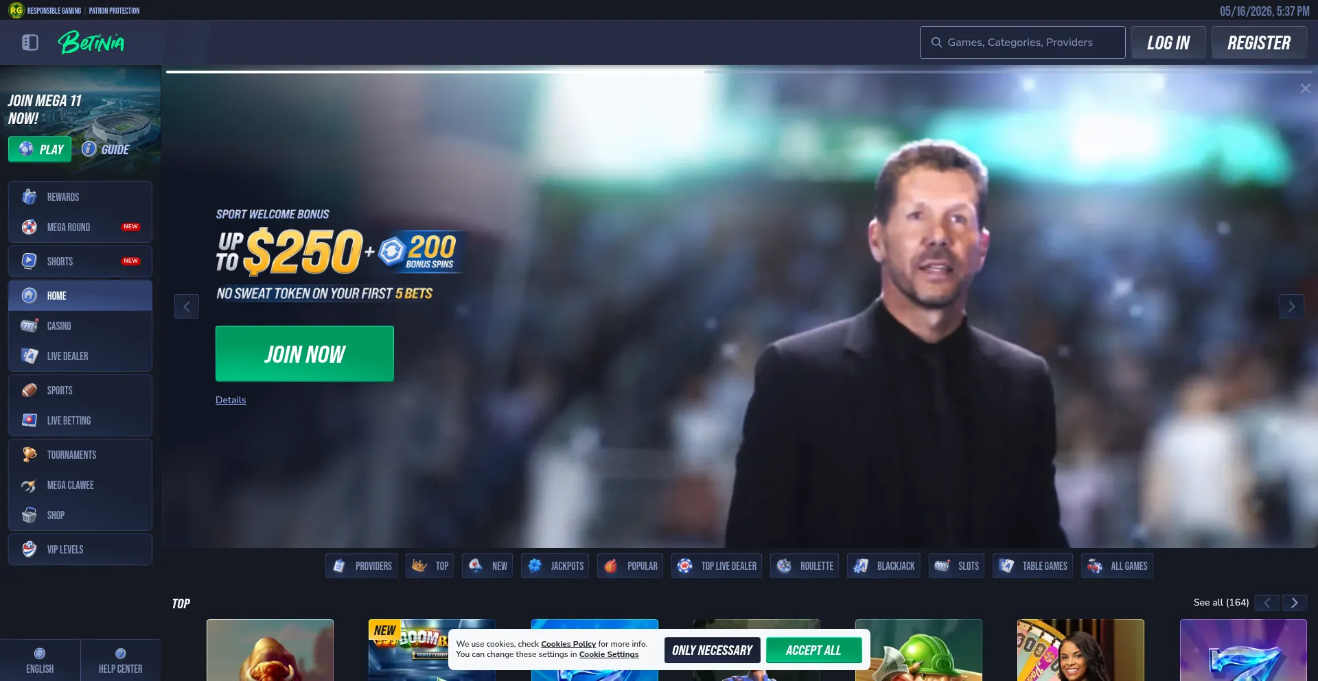 Nj.betinia.com