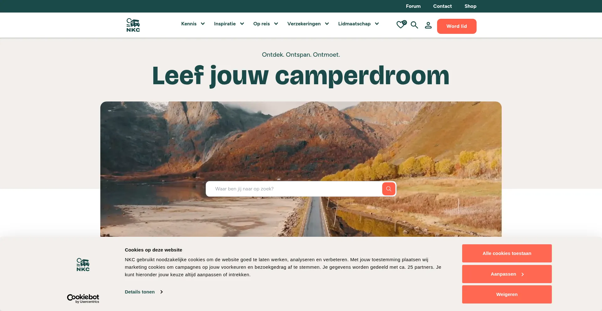 Nkc.nl Screenshot