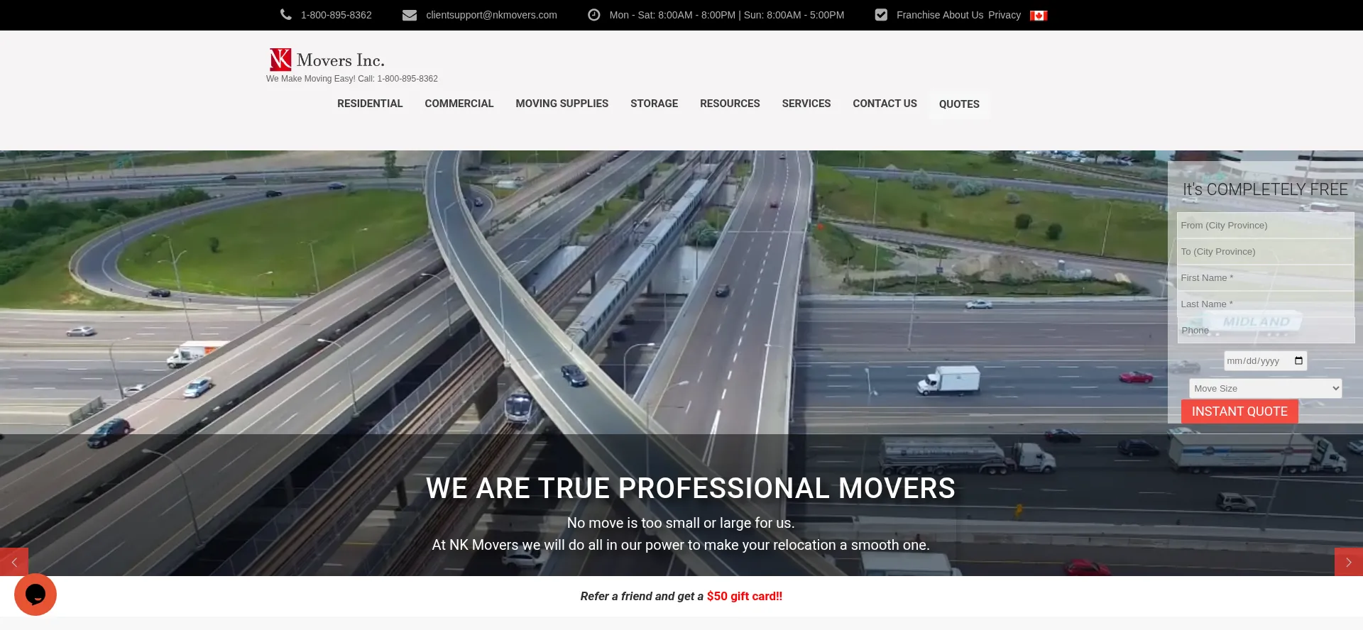 Nkmovers.com