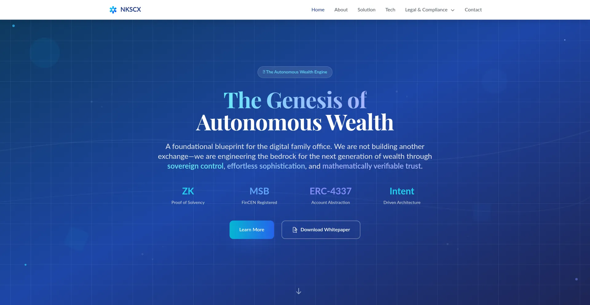Nkscx.com