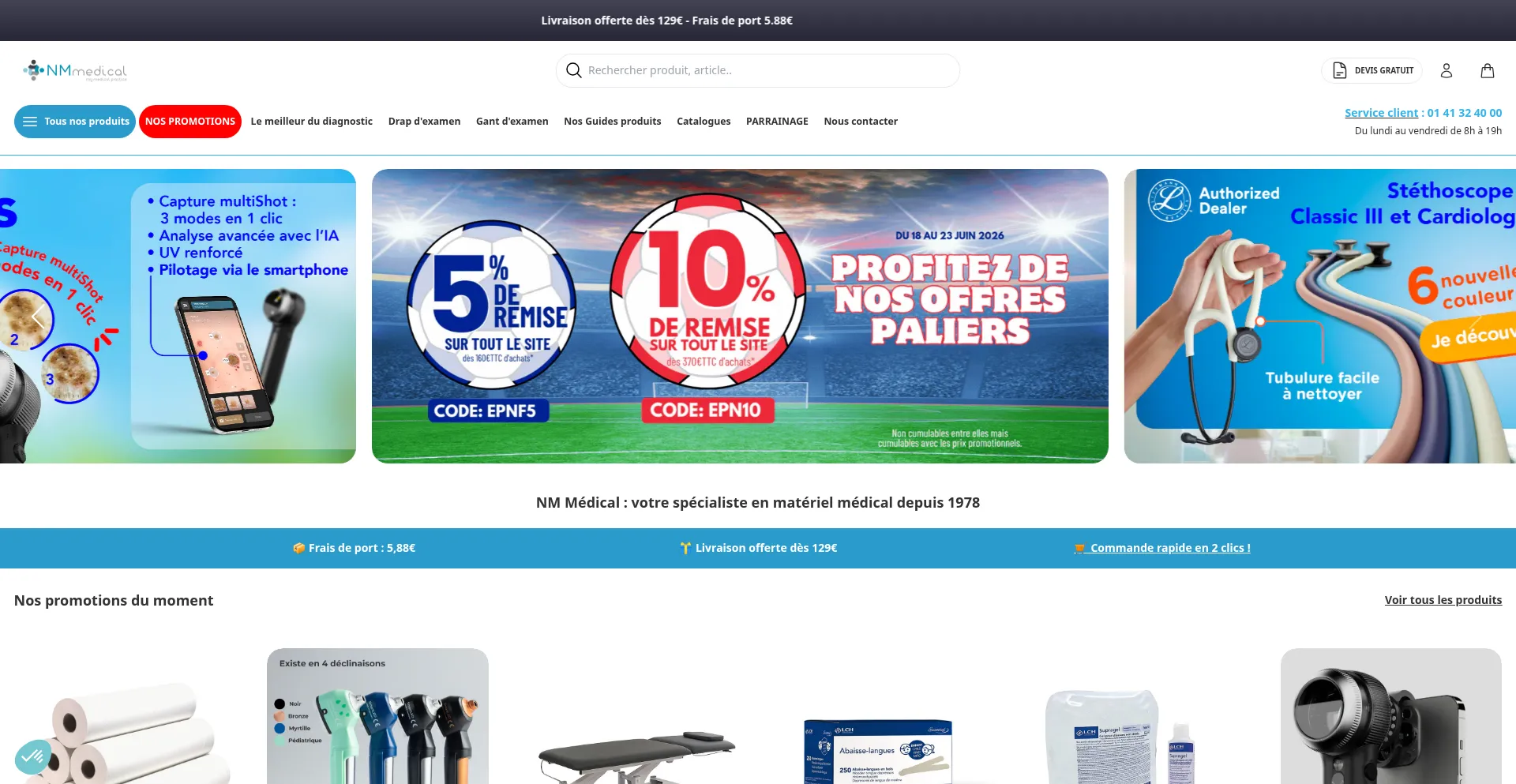Nmmedical.fr