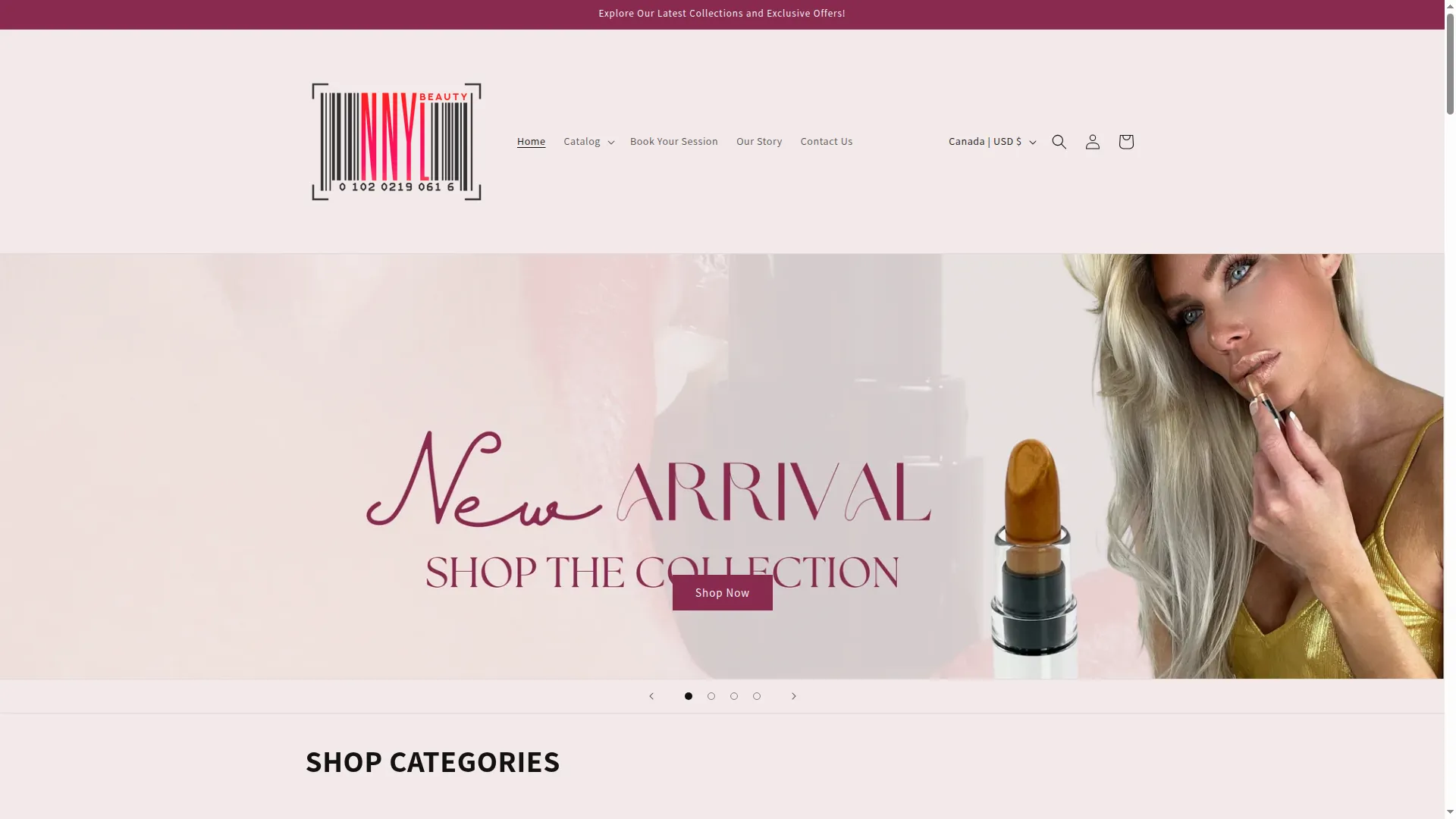 Nnylbeauty.com
