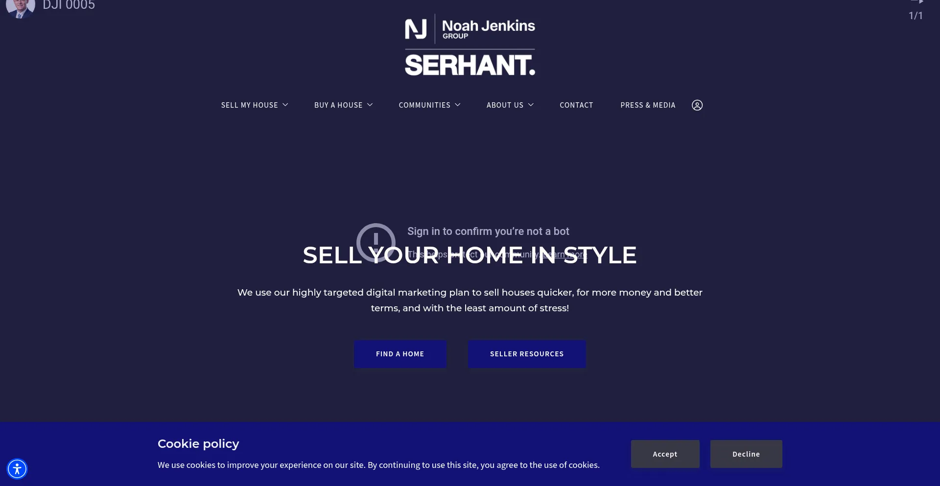 Noahjenkinsgroup.com Screenshot