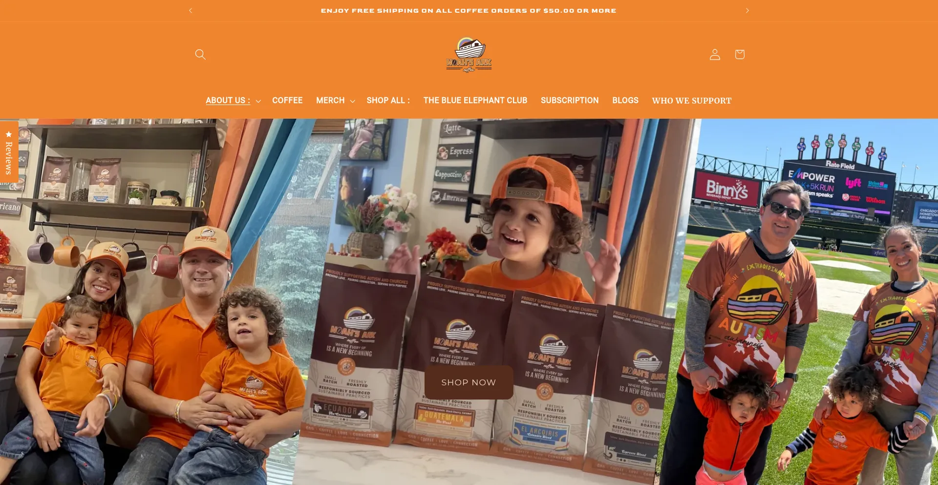 Noahsarkcoffee.co