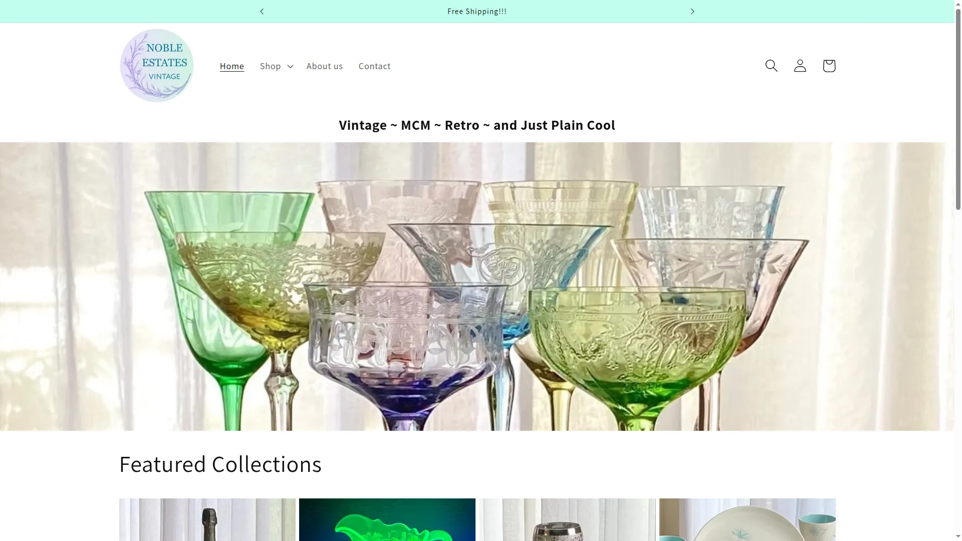 Nobleestatesvintage.com