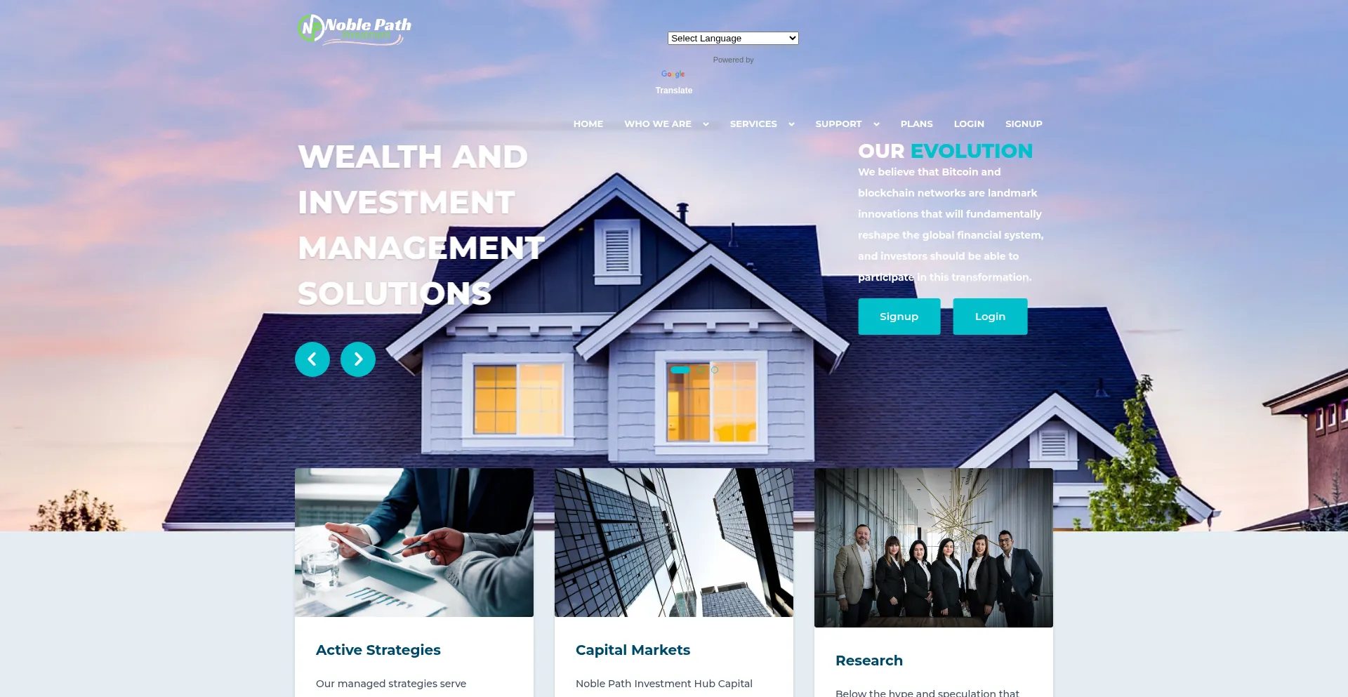 Noblepathinvestmenthub.com