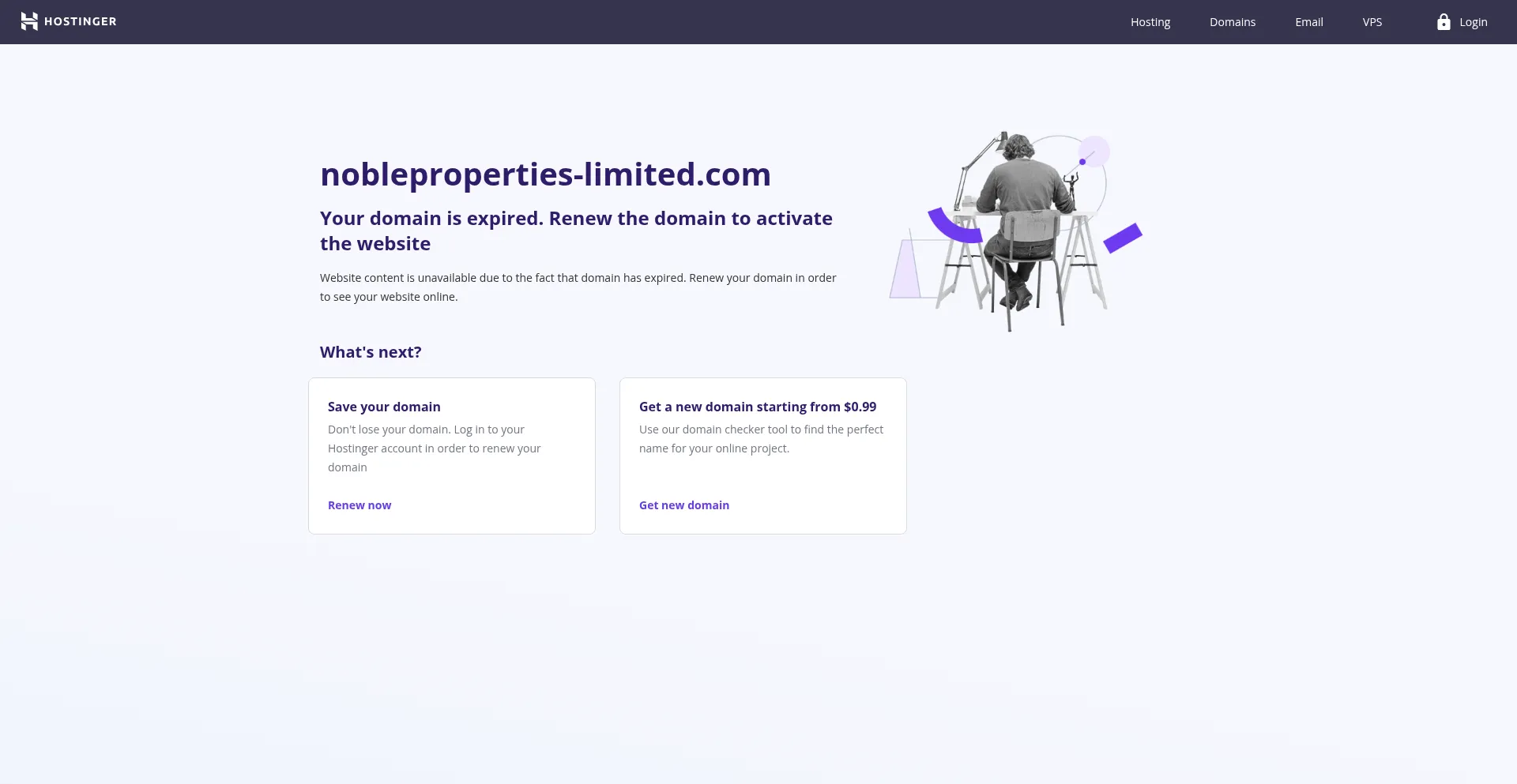 Nobleproperties-limited.com 安全可靠吗？