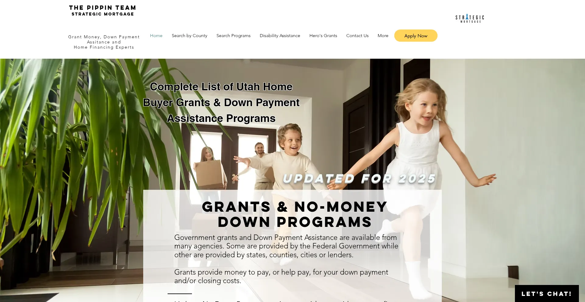 Nodownutah.com Screenshot