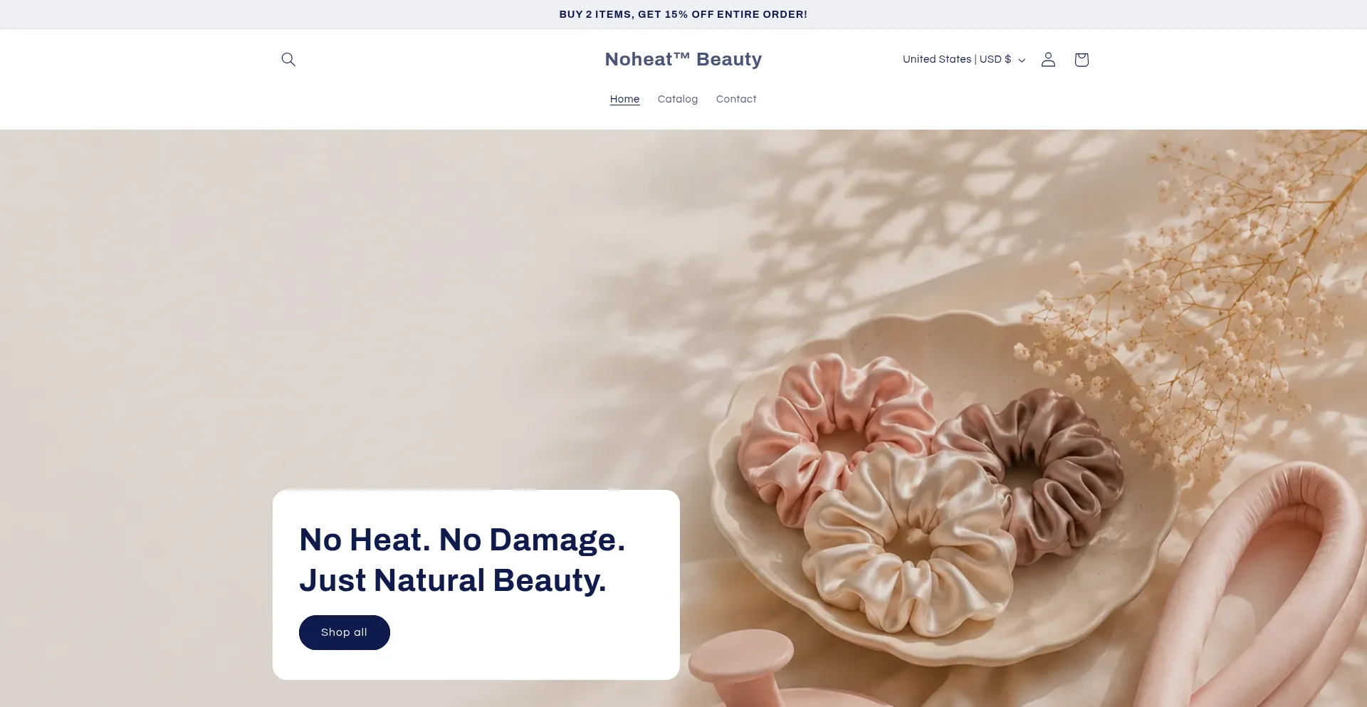 Noheatbeauty.com