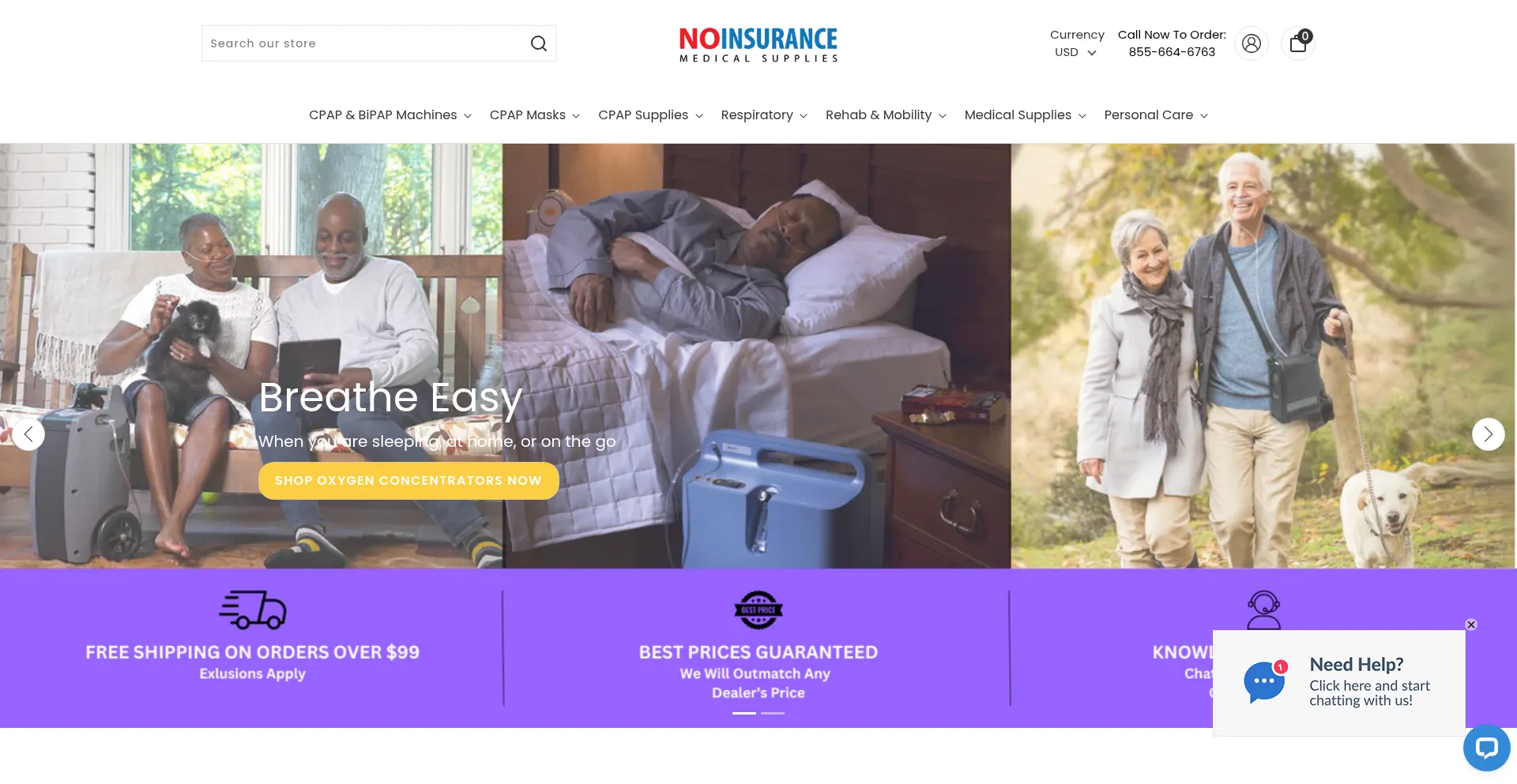 Noinsurancemedicalsupplies.com 安全可靠吗？