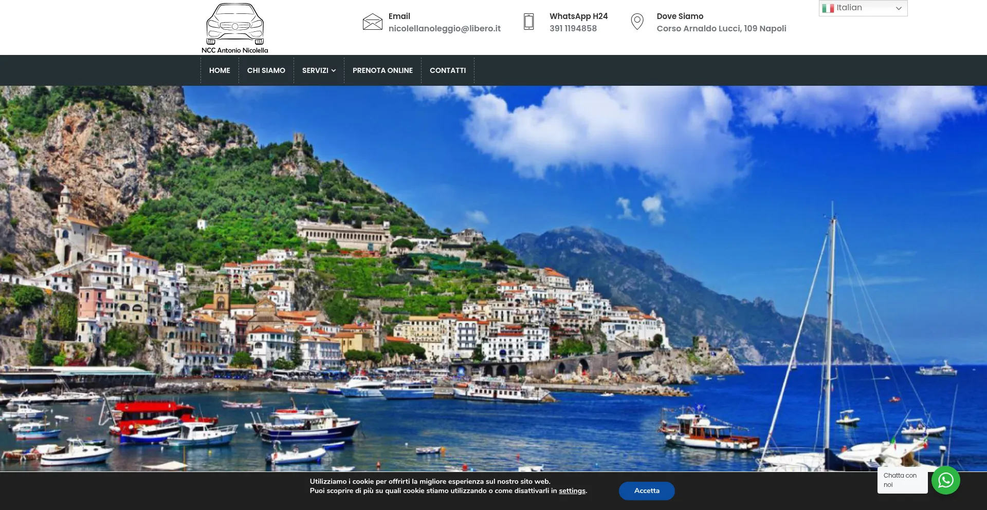 Noleggioconconducentenapoli.com