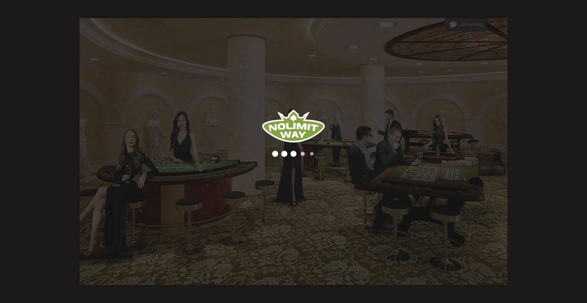 Website screenshot of Nolimitway.com