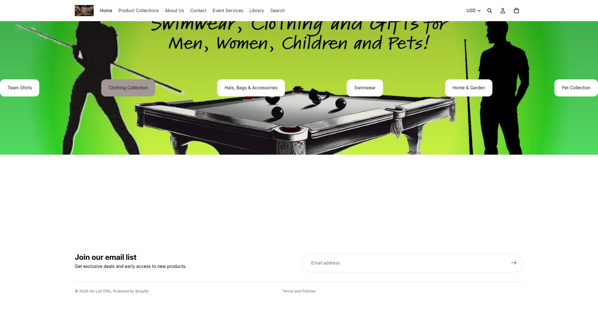 Nolistgifts.com