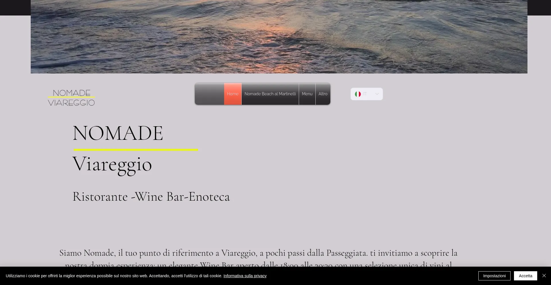Nomadeviareggio.com