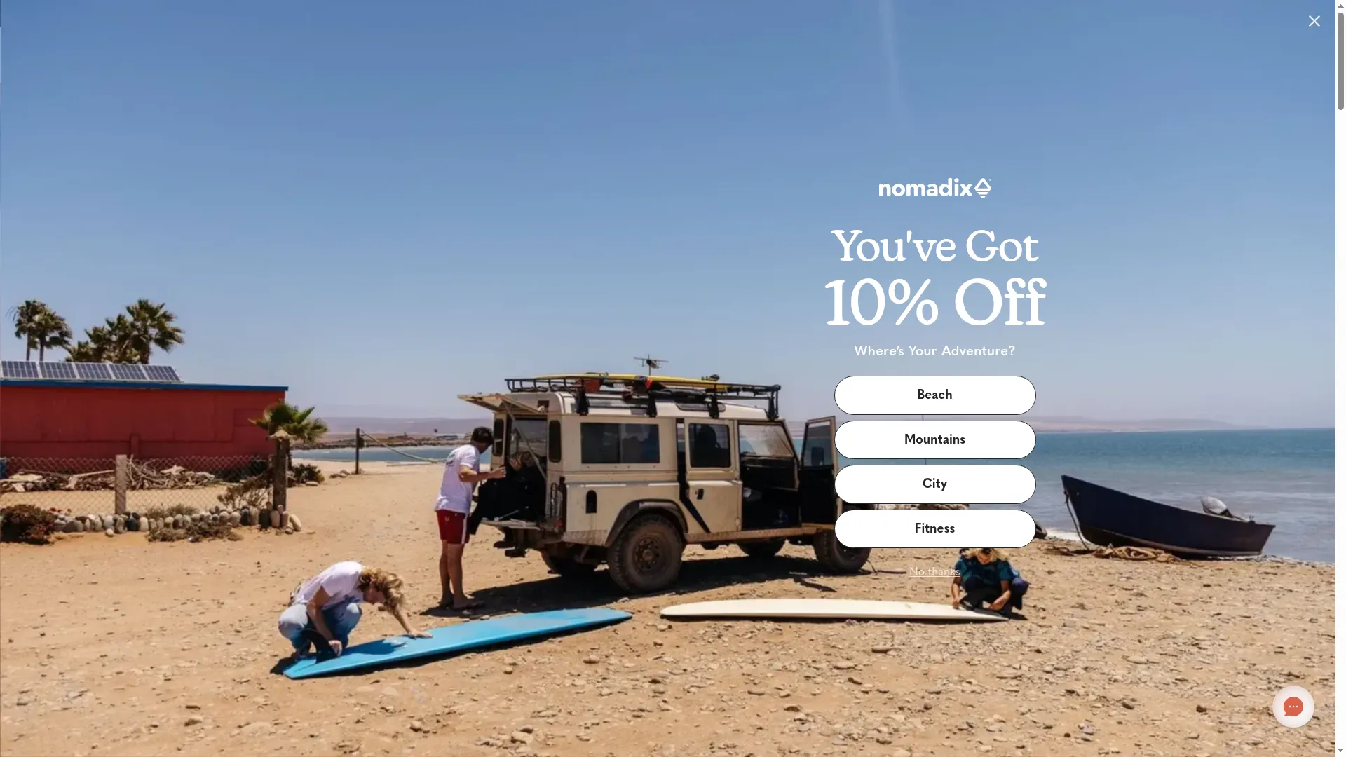 Nomadix.co