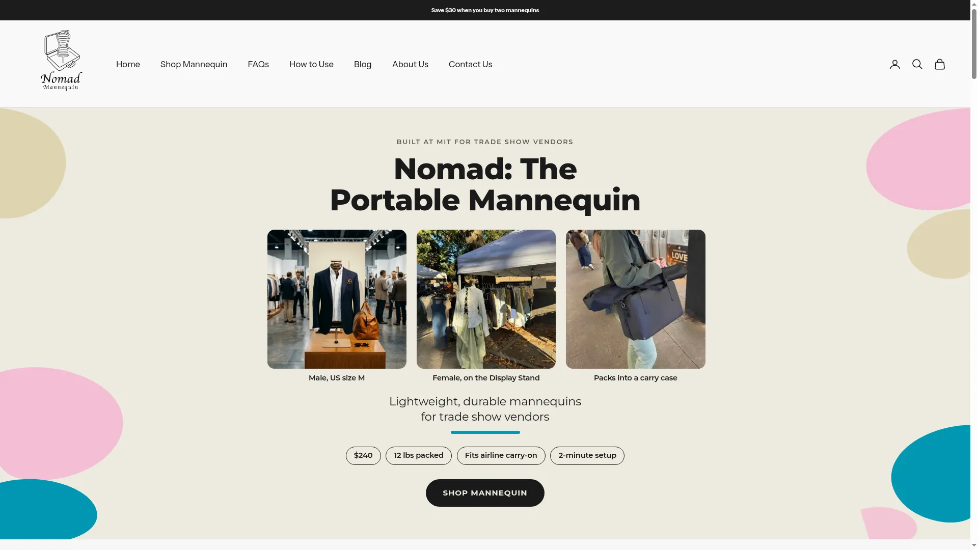 Nomadmannequin.com