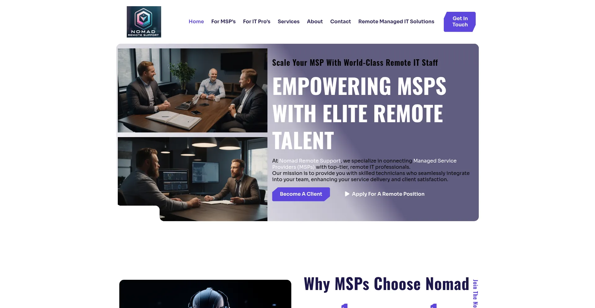 Nomadremotesupport.com 安全可靠吗？