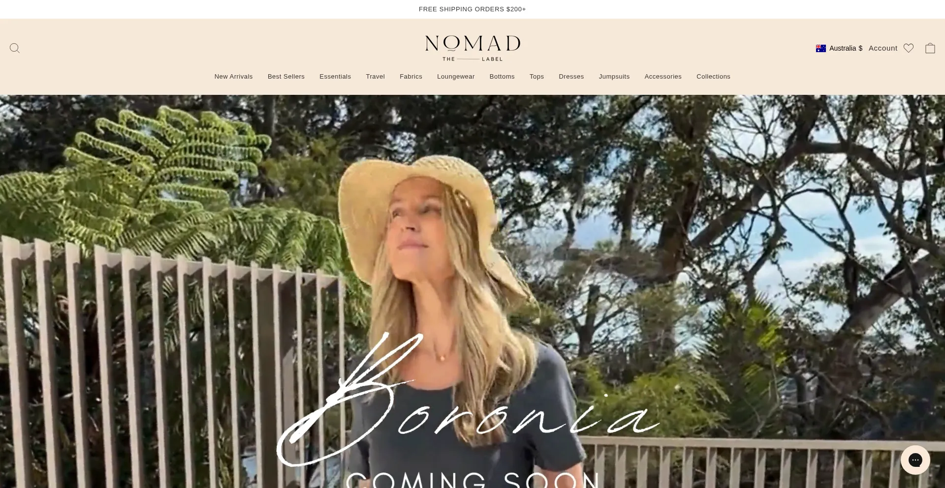 Nomadthelabel.com.au 安全可靠吗？