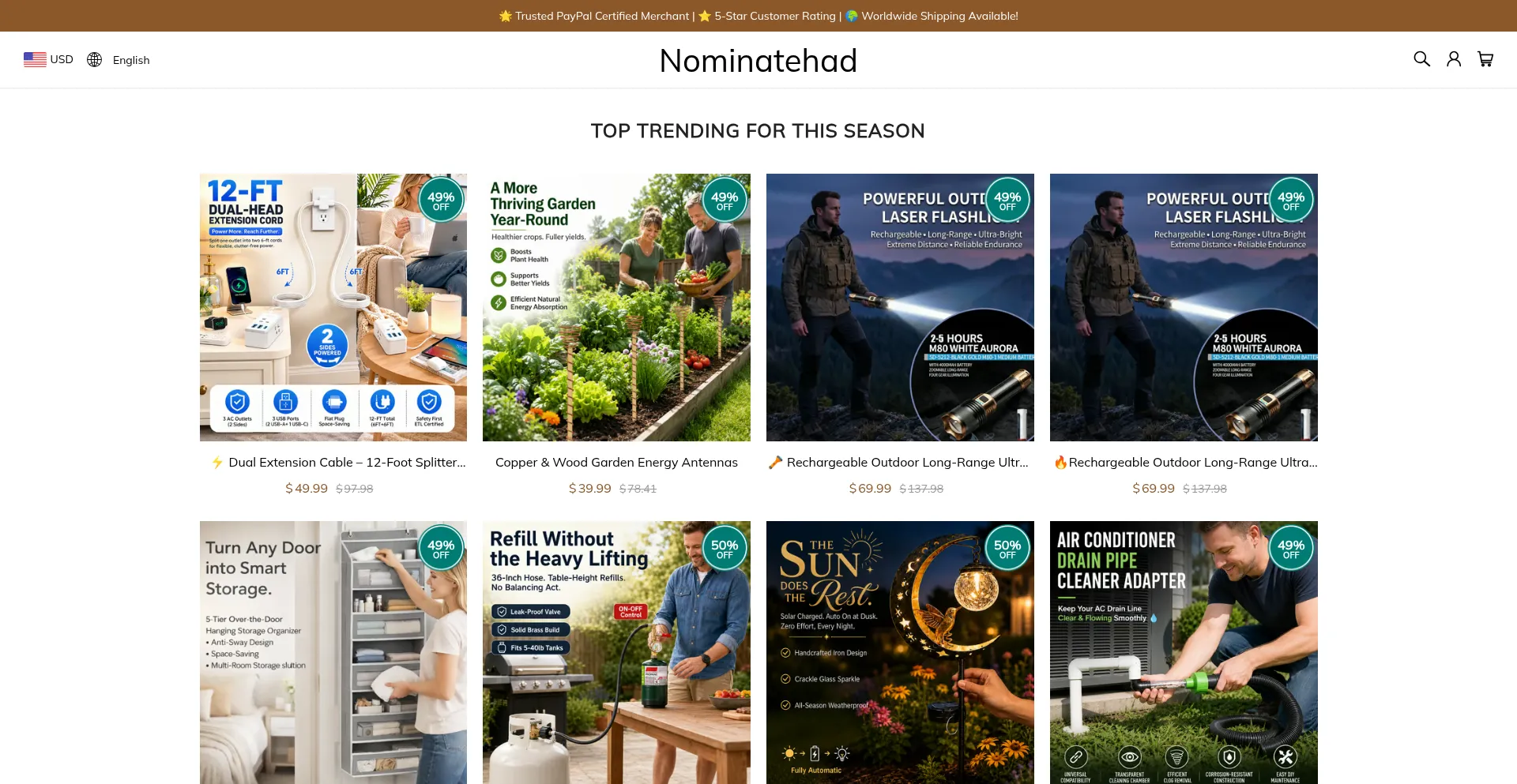 Nominatehad.com