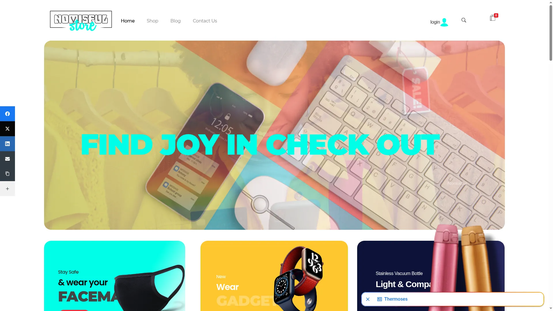 Nomisfulstore.com