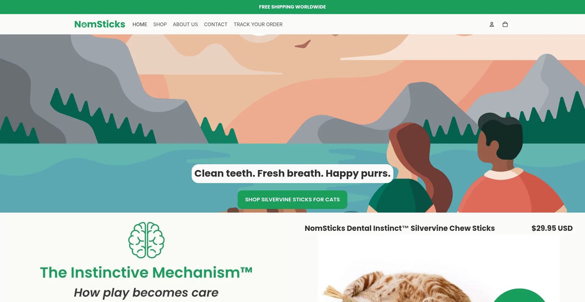Nomsticks.com