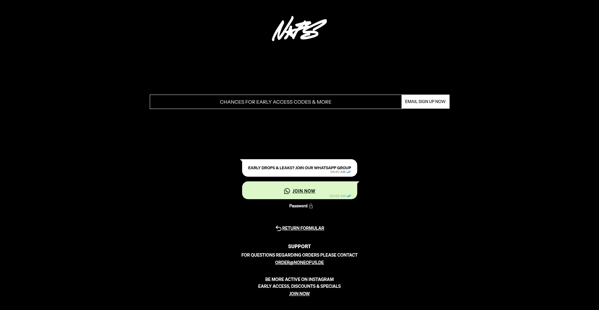 Noneofus.de Screenshot