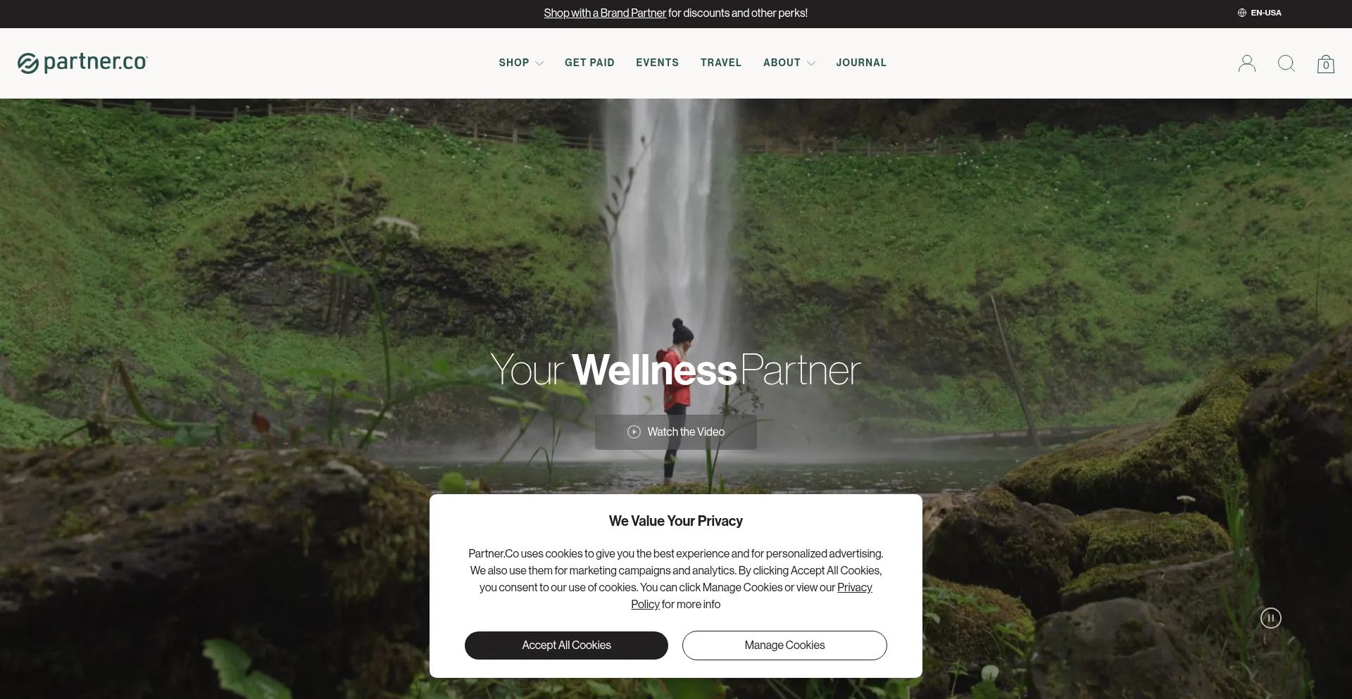 Website screenshot of Noninewage.com