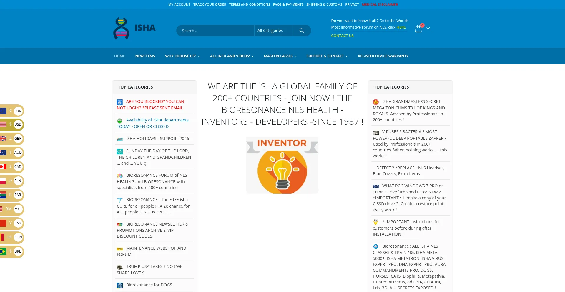 Nonlinearsystem.eu
