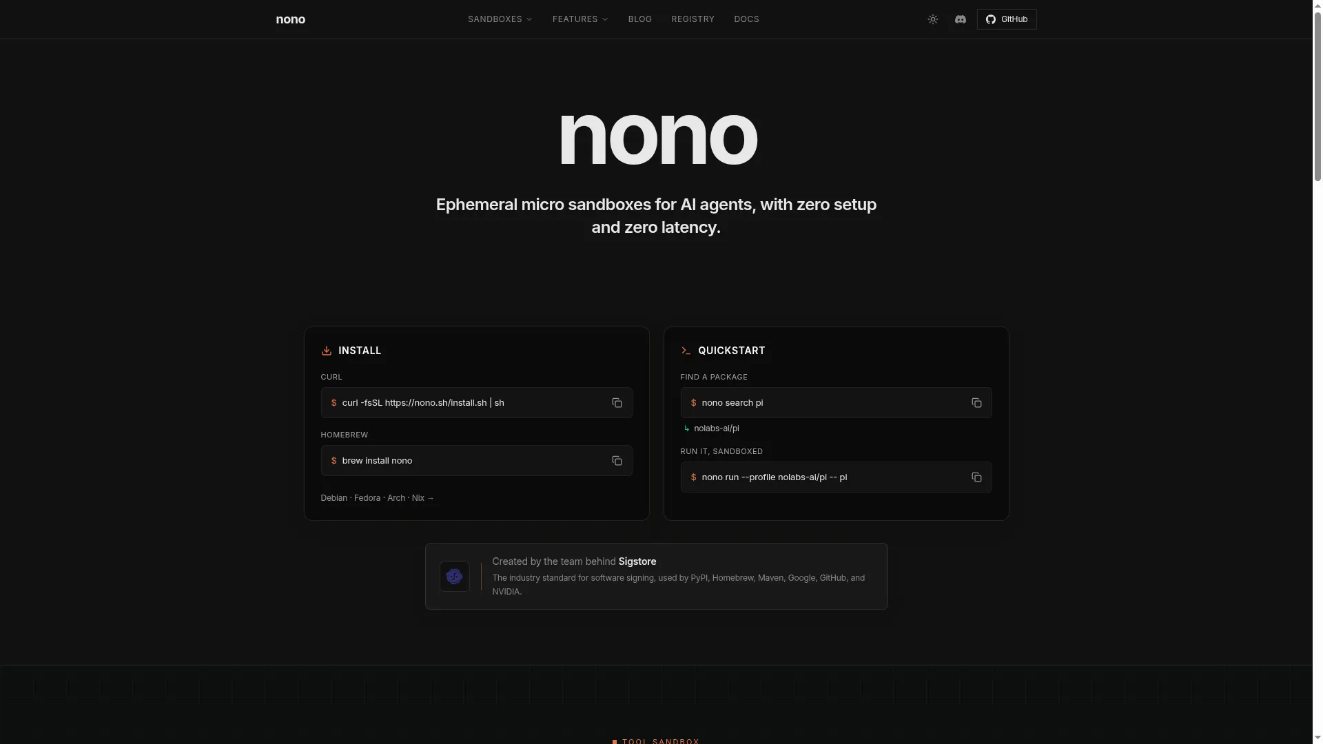 Nono.sh