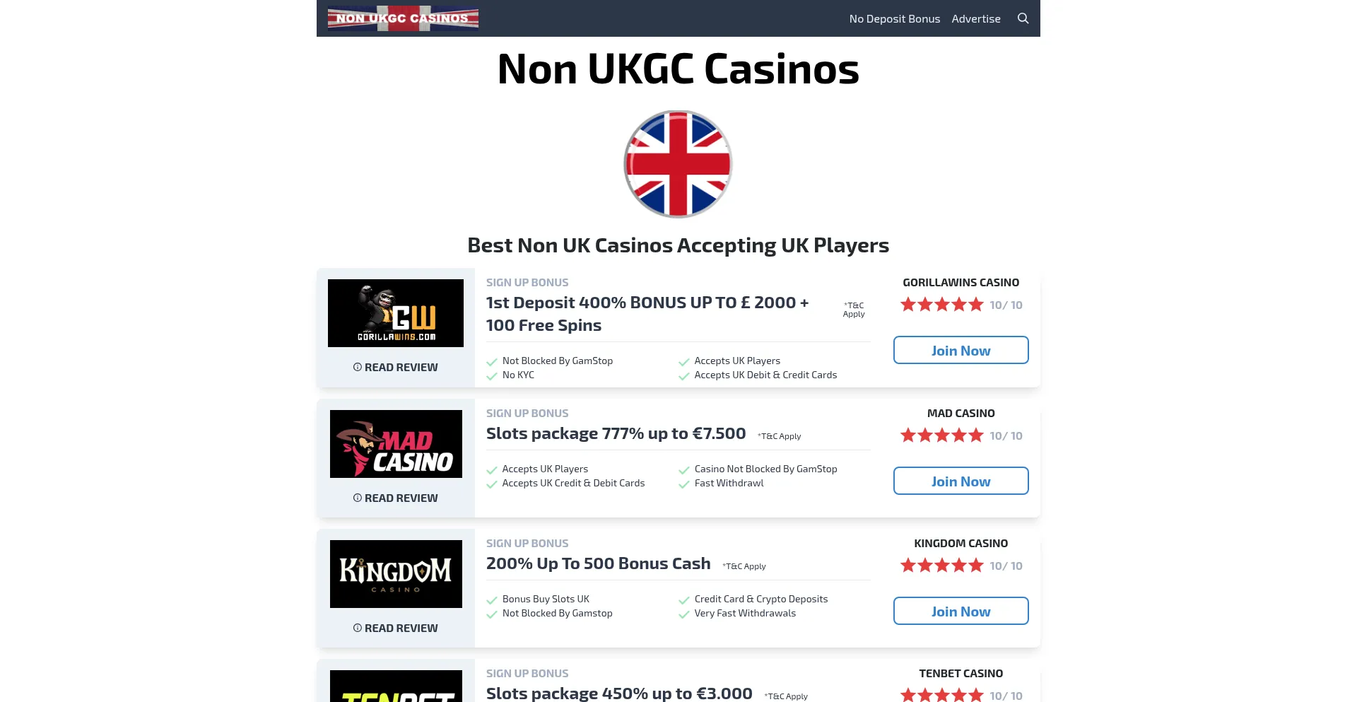 Nonukgccasinos.uk 安全可靠吗？