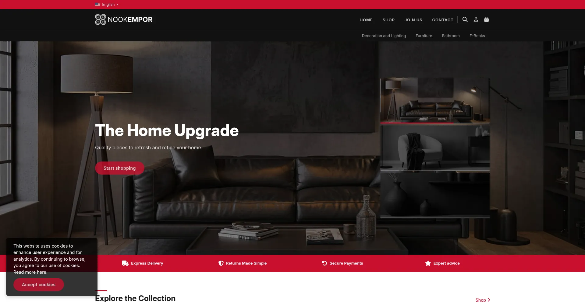 Nookempor.com
