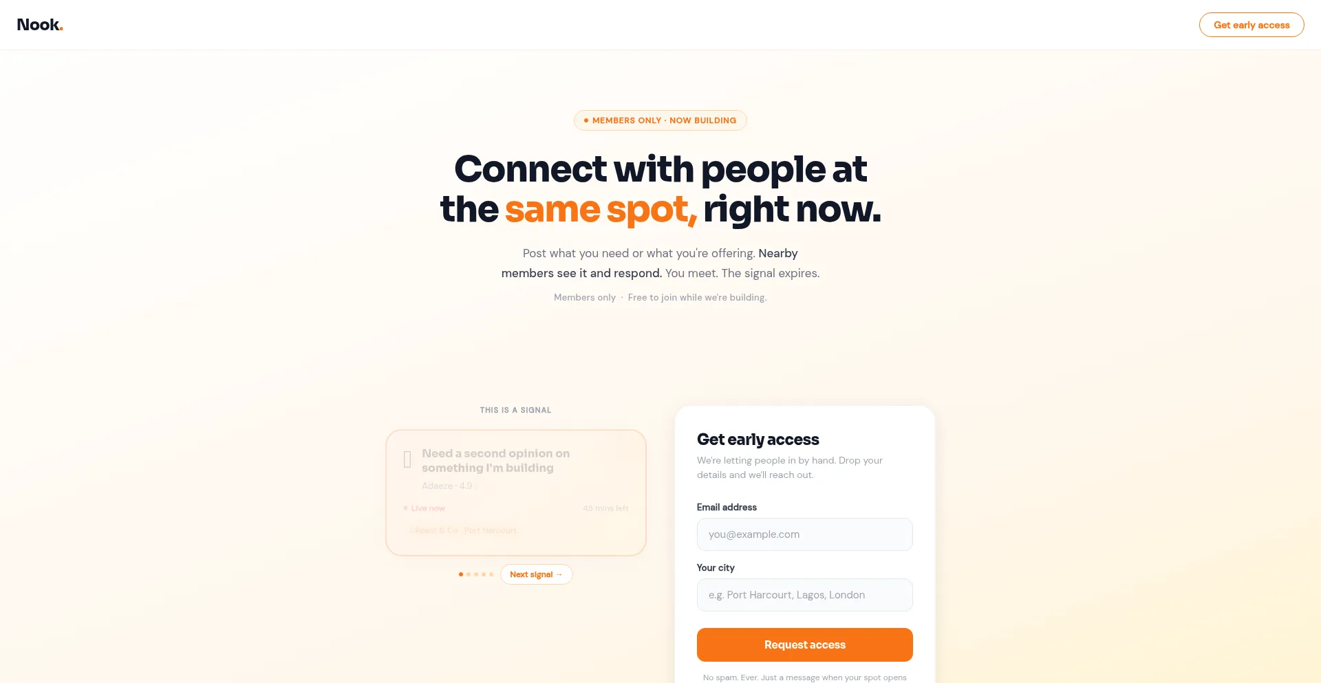 Nooksignal.com