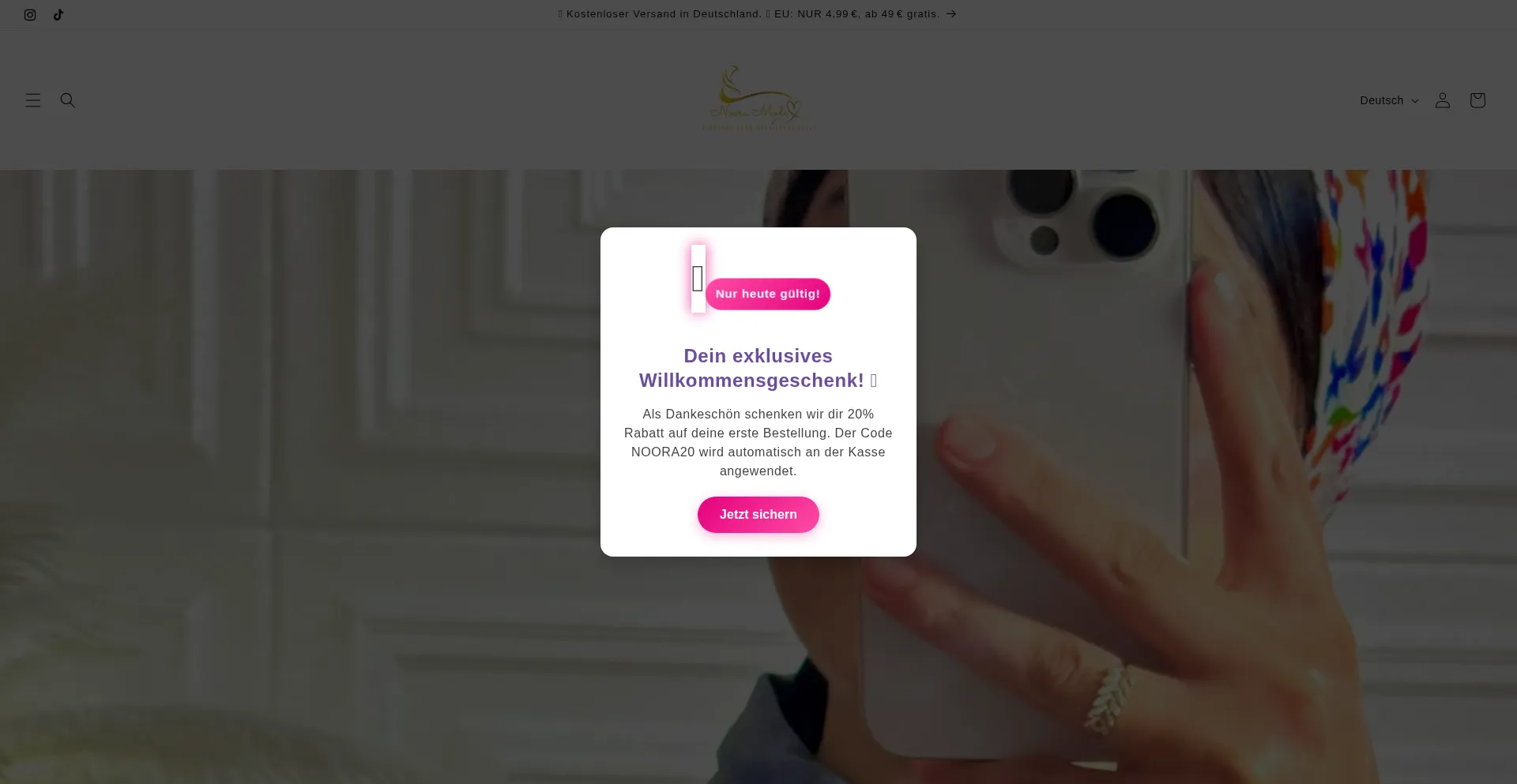 Nooramode.com 安全可靠吗？