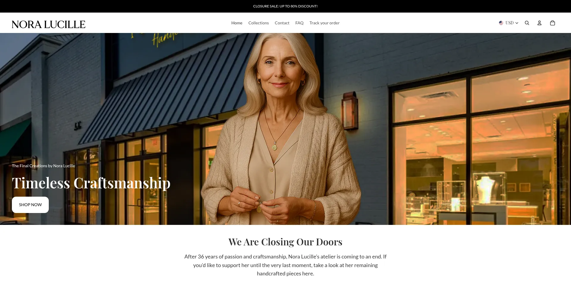 Nora-lucille.com Screenshot