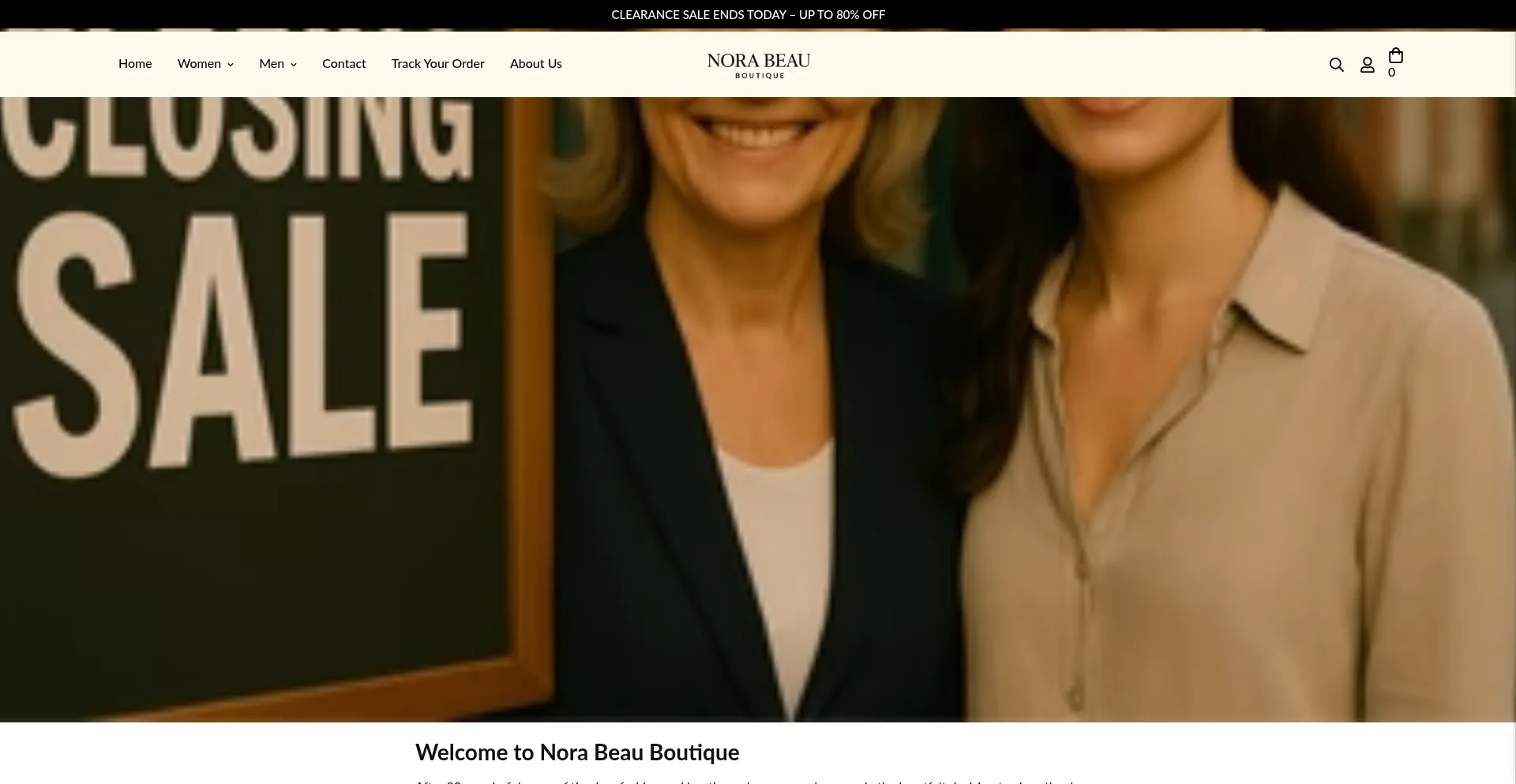 Norabeau.co.uk 安全可靠吗？