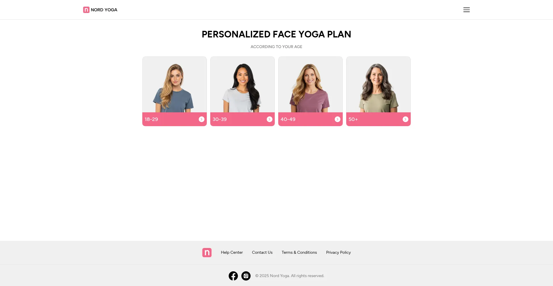 Nord.yoga Screenshot