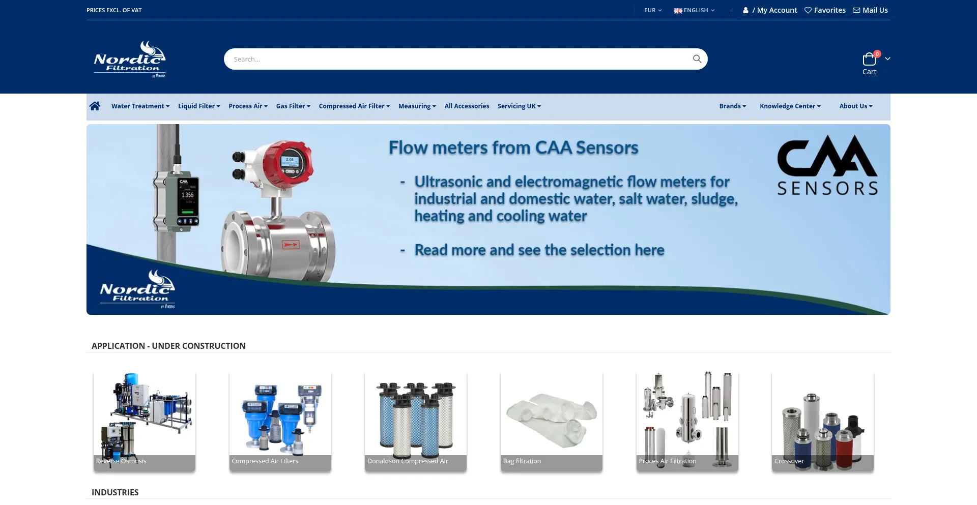 Nordicfiltration.com 安全可靠吗？