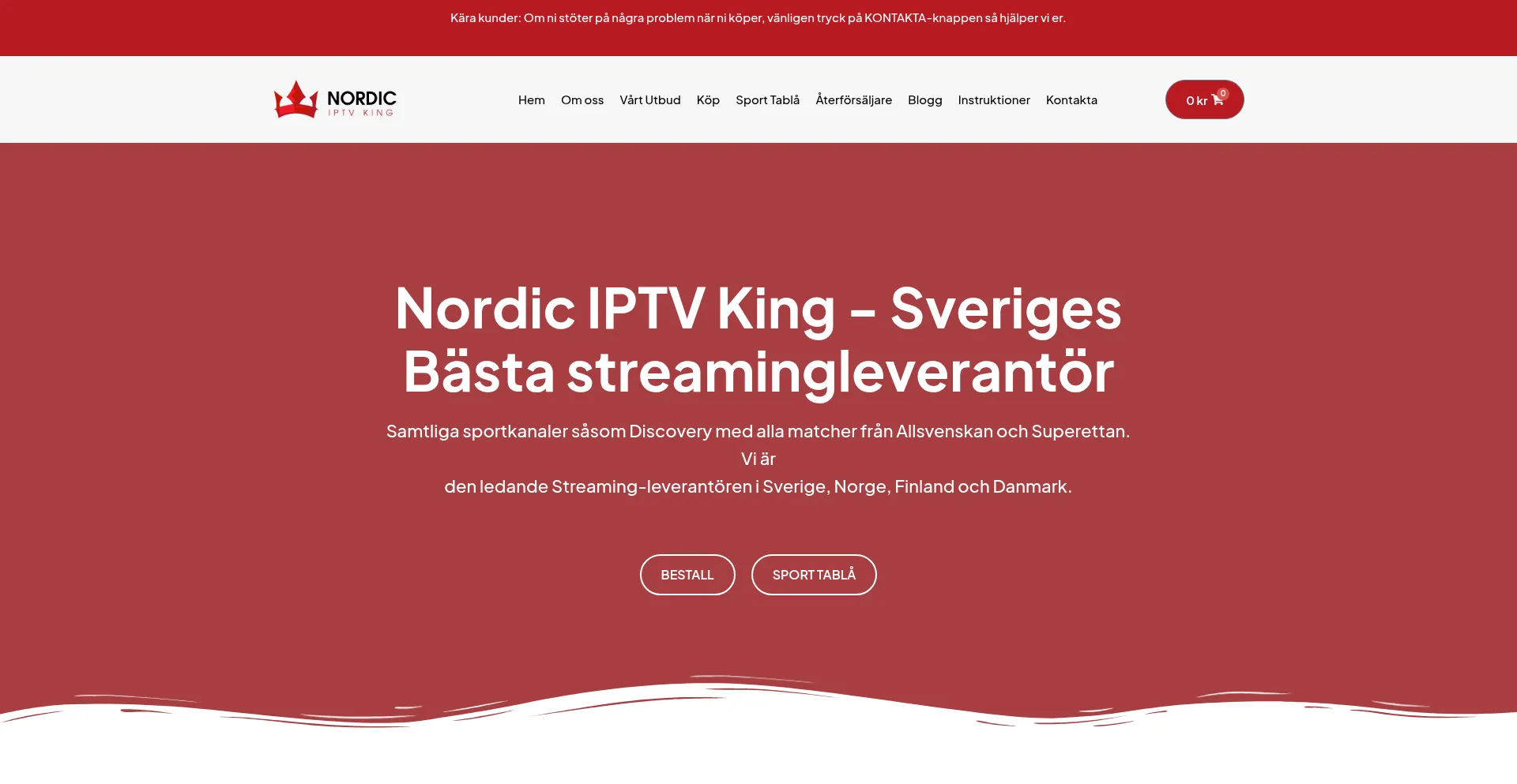 Nordiciptvking.net